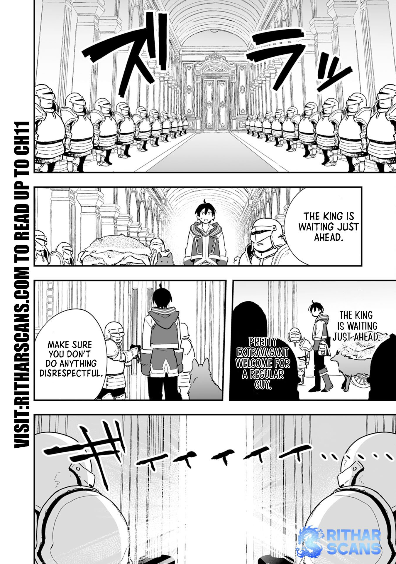 The Trainer Lives Surrounded by Monsters: Abandoned by the Hero Party, He Became the Strongest after Meeting with a Legendary Monster Chapter 4 4